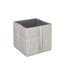 Boîte de Rangement Déco Couvercle 31x31cm Beige-2