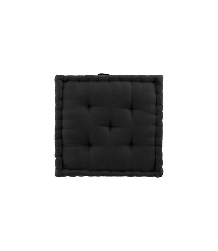 Coussin de Sol Twily 50x50cm Noir