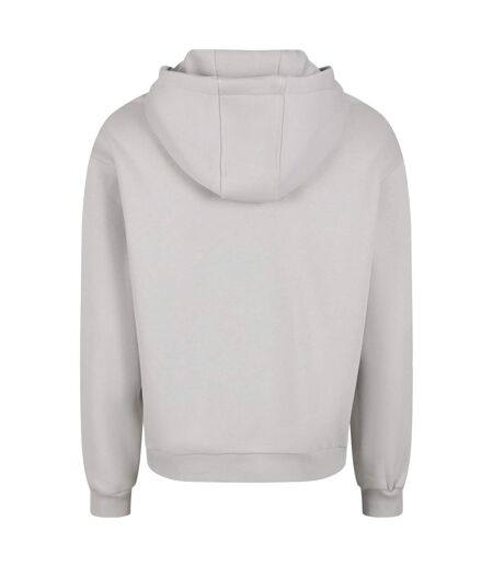 Sweat À Capuche Homme Gris Pâle Build Your Brand