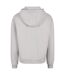 Sweat À Capuche Homme Gris Pâle Build Your Brand-3