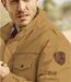  Men's High-Protection Parka - Water-Repellent