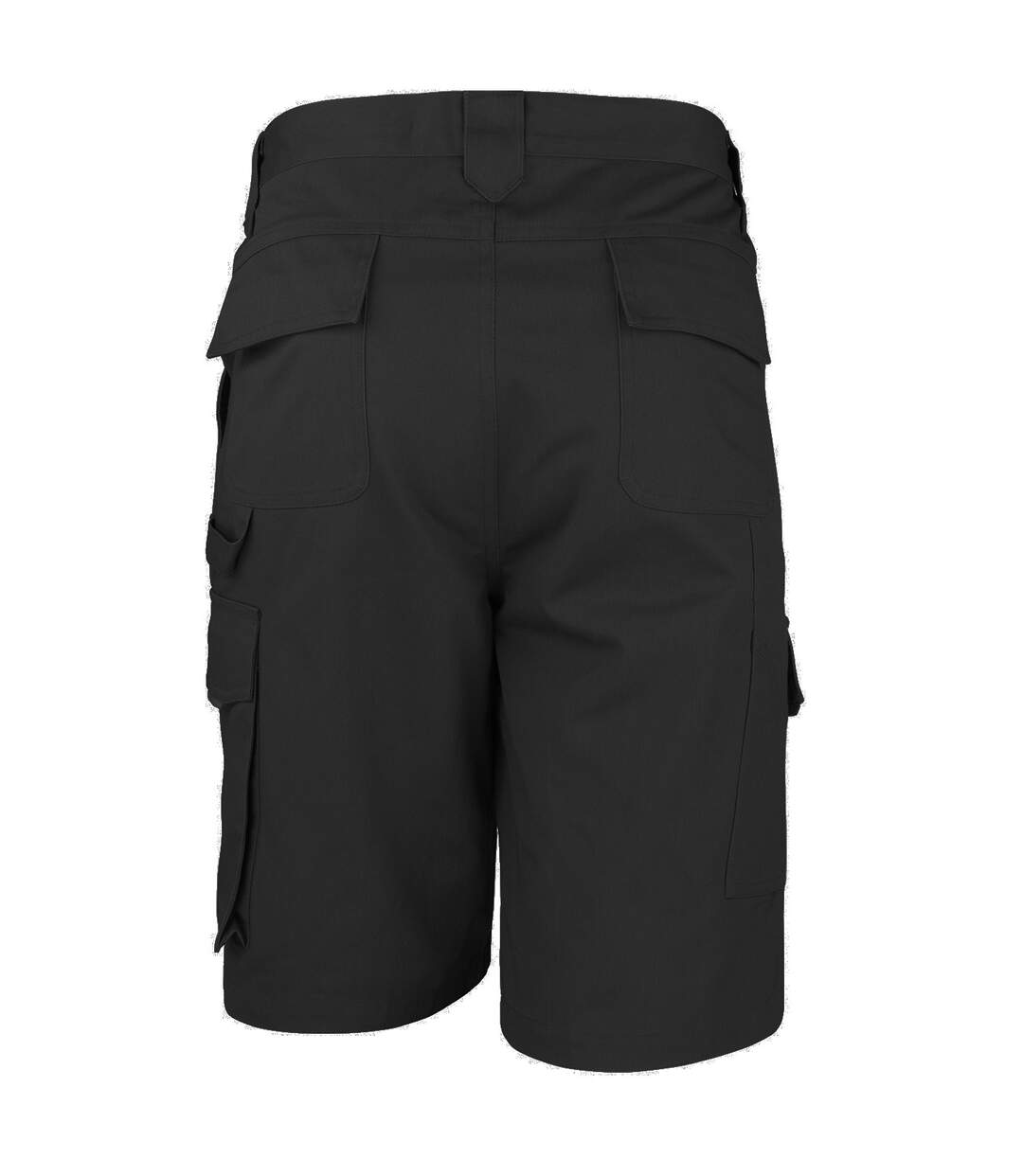 Short Action Homme Noir WORK-GUARD By Result-2