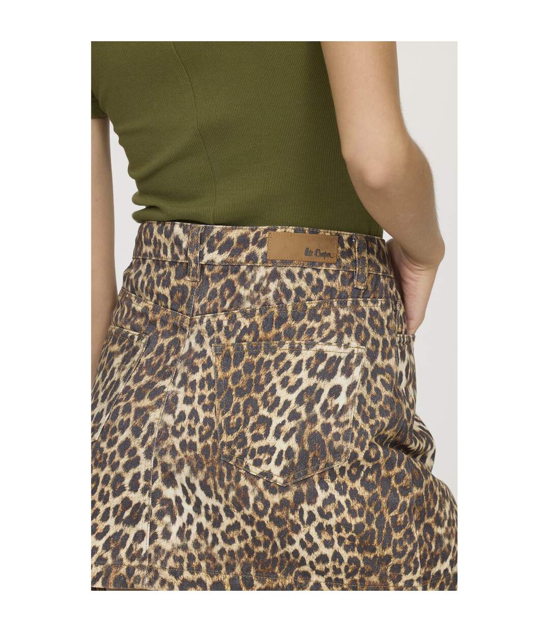 Jupe coton  POUKI-4