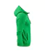 Mens Plain Full Zip Hoodie Fresh Green Printer-3
