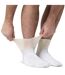 3 Paires Chaussettes de Diabetiques Basses Coton-3