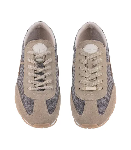 Basket Cuir Charmy Tropeziennes