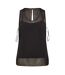 Haut Sans Manches Motif/style Panneau Femme Noir Ted Baker-1