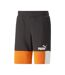 Short Noir/Orange Homme Puma Ess Block - L