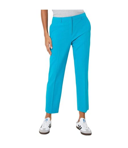 Pantalon 7/8 femme turquoise vif Dorothy Perkins