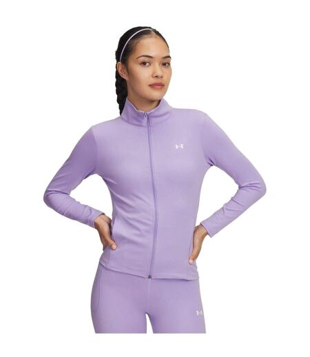Veste De Survêtement Motif/style Uni Motion Emea Femme Violet Under Armour