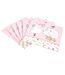 Lot de 20 Serviettes en Papier Cygne 33x33cm Rose-1