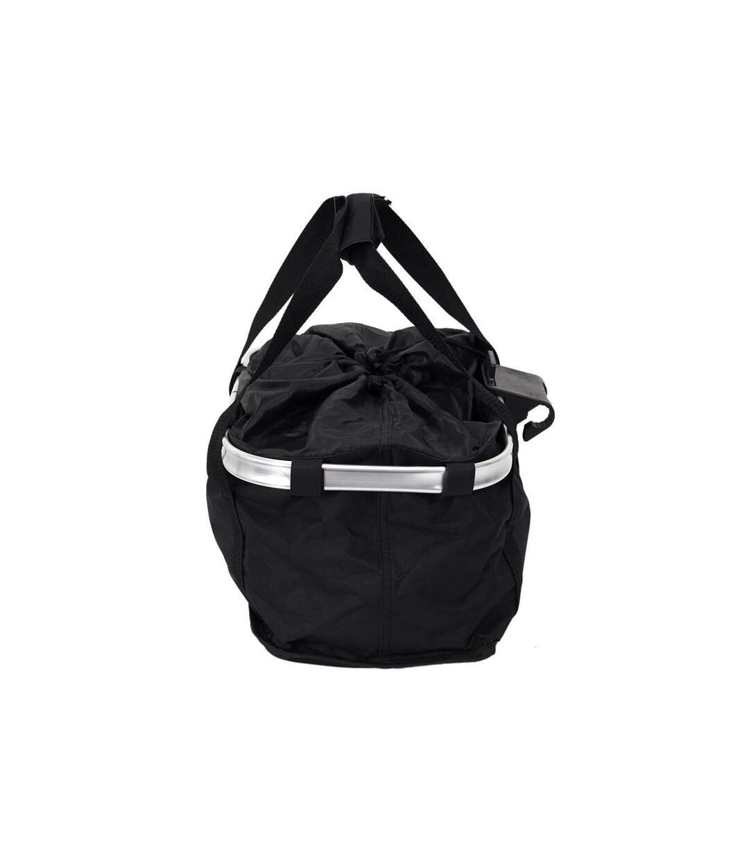 Panier Clipsable avec 2 Anses Vélo 42cm Noir-3
