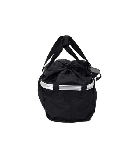 Panier Clipsable avec 2 Anses Vélo 42cm Noir
