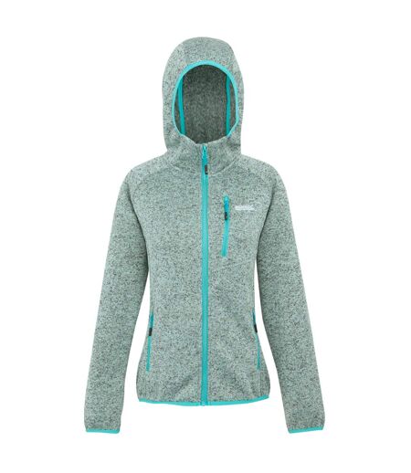 Veste À Capuche Newhill Femme Bleu Clair Pastel Turquoise Vif Regatta
