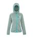 Veste À Capuche Newhill Femme Bleu Clair Pastel Turquoise Vif Regatta-2