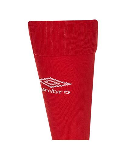 Umbro - Chaussettes CLASSICO - Homme (Rouge) - UTUO171
