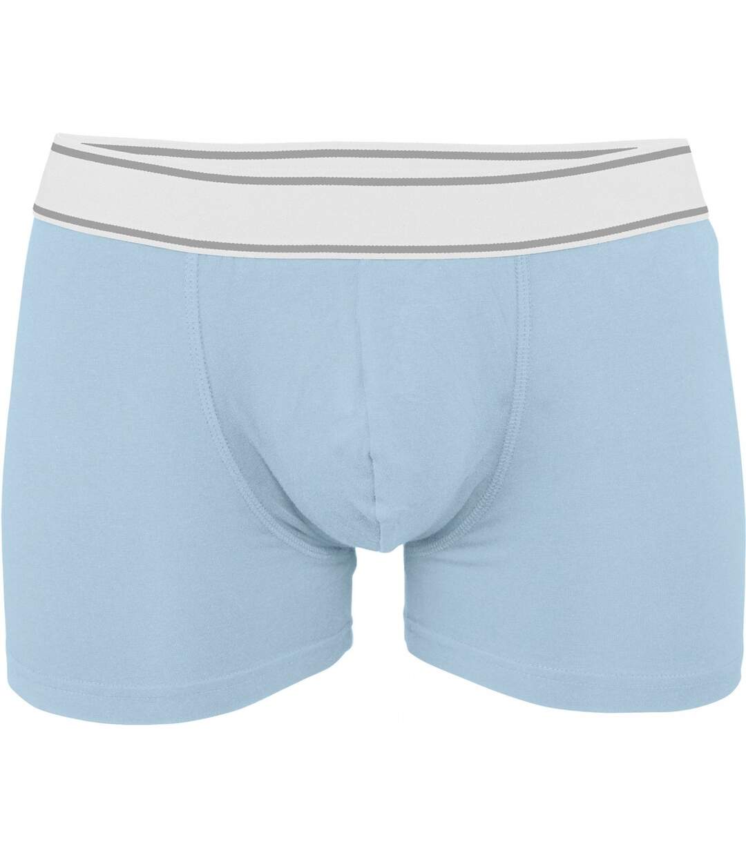 Boxer shorty Homme K800 - coton - bleu ciel