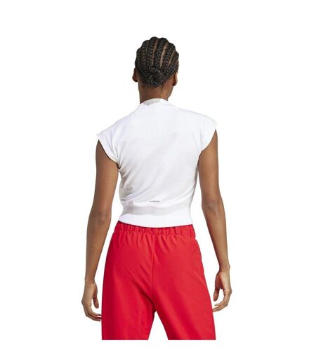 T-shirt Olympic Poland Femme Blanc Adidas
