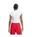 T-shirt Olympic Poland Femme Blanc Adidas-2