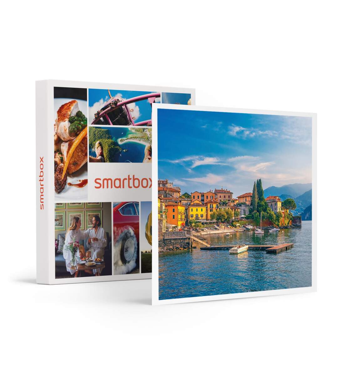 Séjour romantique de 3 jours au bord des plus beaux lacs d’Europe - SMARTBOX - Coffret Cadeau Séjour-1