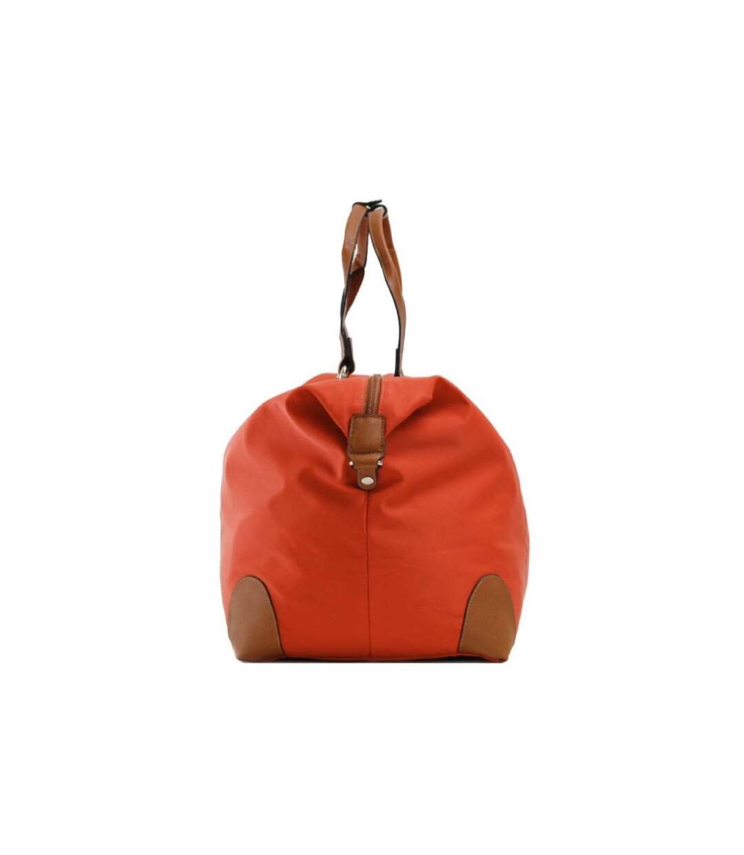 Katana - Sac de voyage nylon et cuir XL - orange - 2185