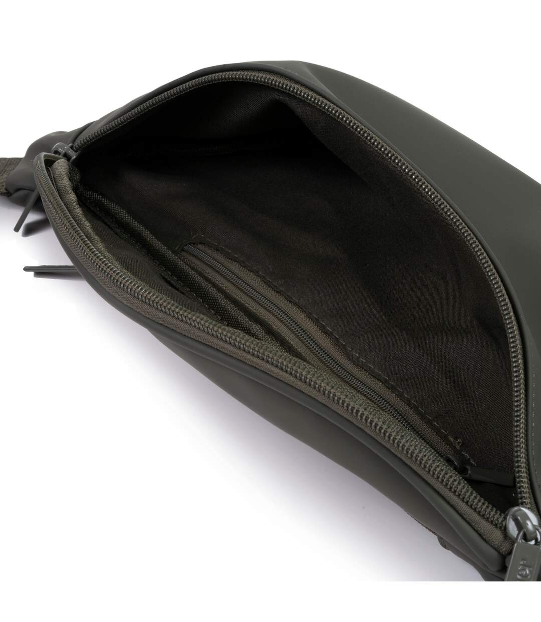 Isotoner banane mixte adulte noir bandoulière, tendance, ceinture réglable, détachable, pratique, prêt du corps-3