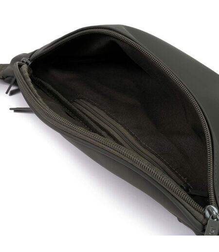 Isotoner banane mixte adulte noir bandoulière, tendance, ceinture réglable, détachable, pratique, prêt du corps