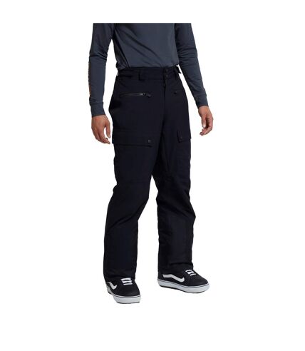 Pantalon de ski glaze homme noir vif Animal