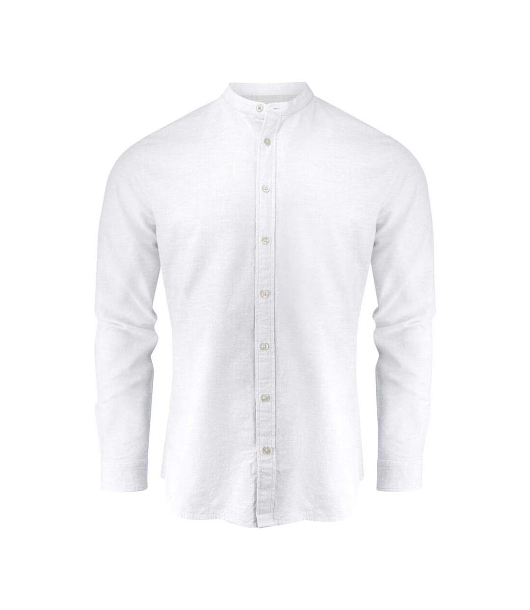 Chemise Townsend Homme Blanc James Harvest-1