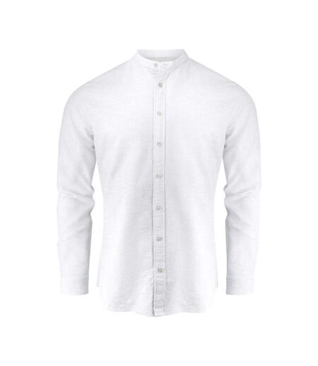 Chemise Townsend Homme Blanc James Harvest