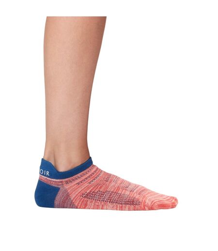 Chaussettes de sport parker femme orange / bleu Tavi Noir