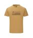 Mens Tech Ii Moon Mountain T-shirt Wood Brown Dare 2B-2