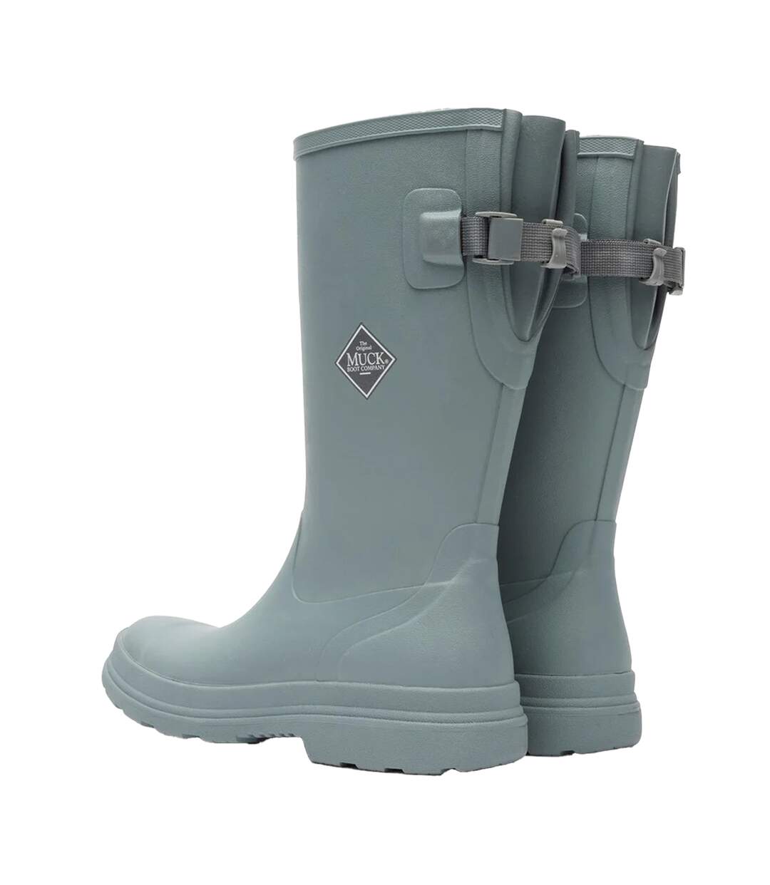 Womens/ladies Rainscape Tall Wellington Boots Grey Muck Boots-2
