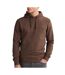 Sweat à capuche marron homme petrol industries hooded  5178-1
