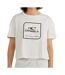 T-shirt Blanc/Noir Femme O'Neill Cube