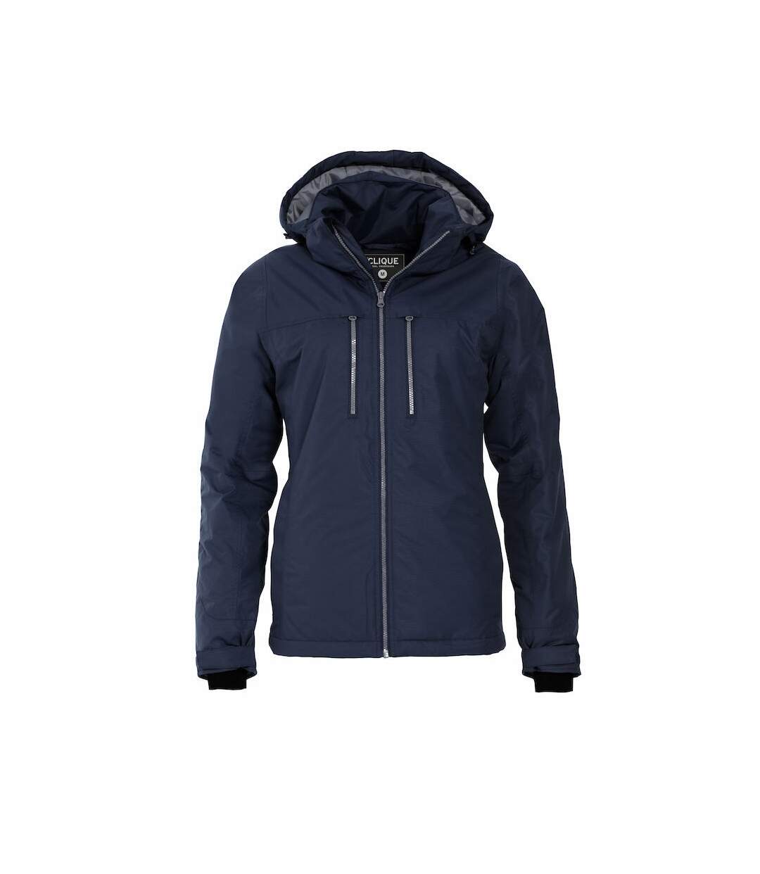 Womens/ladies kingslake waterproof jacket dark navy Clique-1