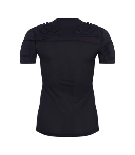 Womens/ladies Pro Protection Vest Black Canterbury