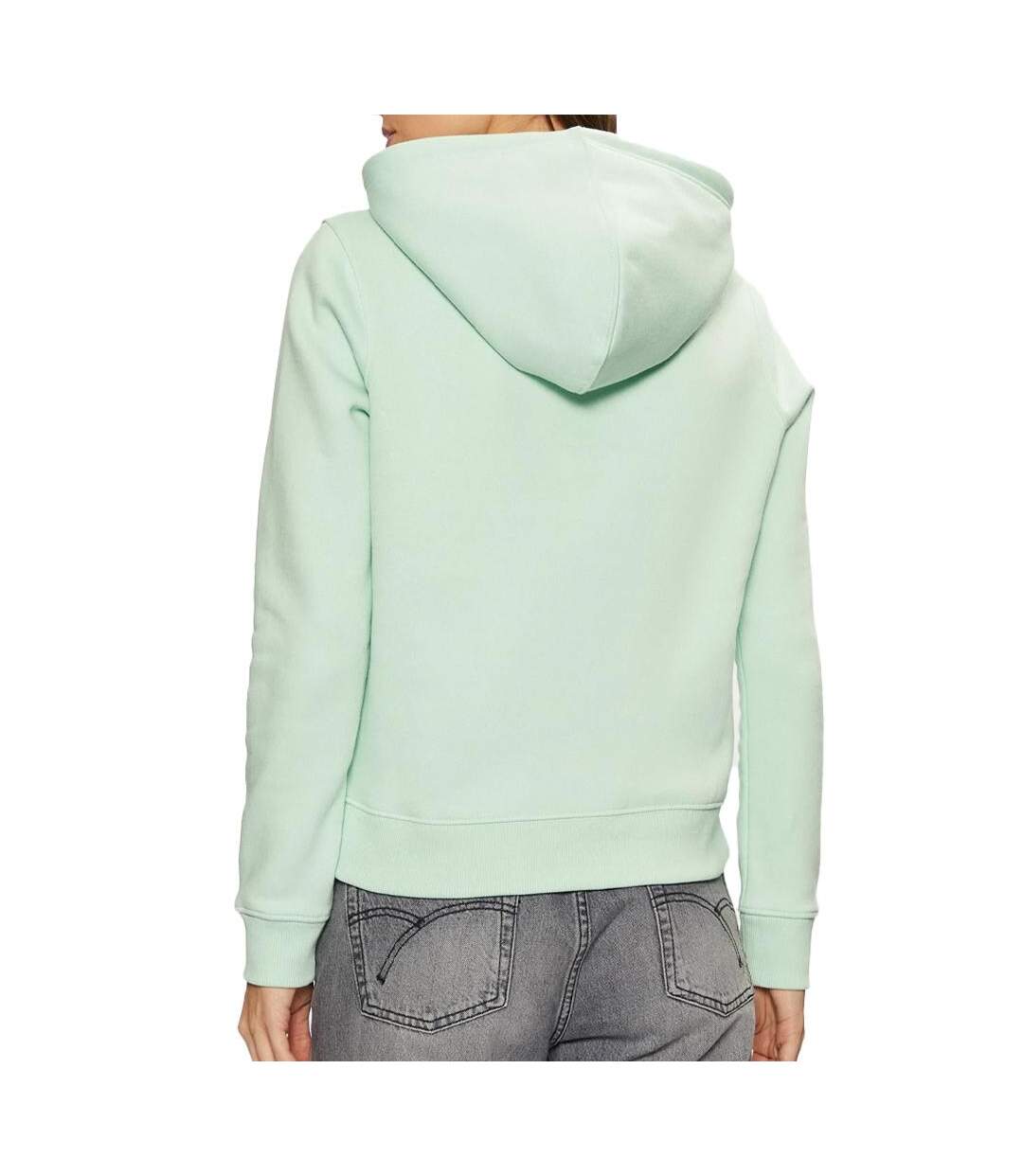 Sweat Vert Femme Guess Hood - L-2