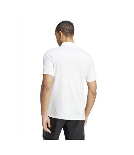 Polo Tiro Homme Blanc Adidas