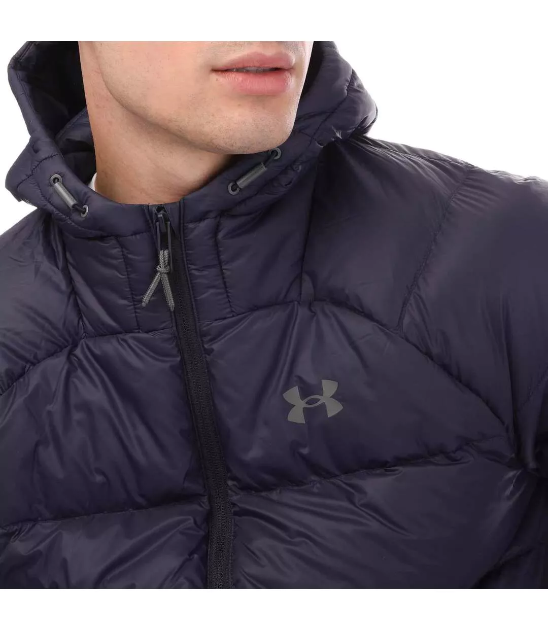 Doudoune Matelassée En Duvet Storm 2.0 Pour Hommes Bleu Marine Under Armour-4