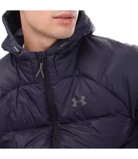 Doudoune Matelassée En Duvet Storm 2.0 Pour Hommes Bleu Marine Under Armour