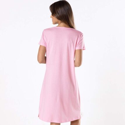 Maxi t-shirt rose