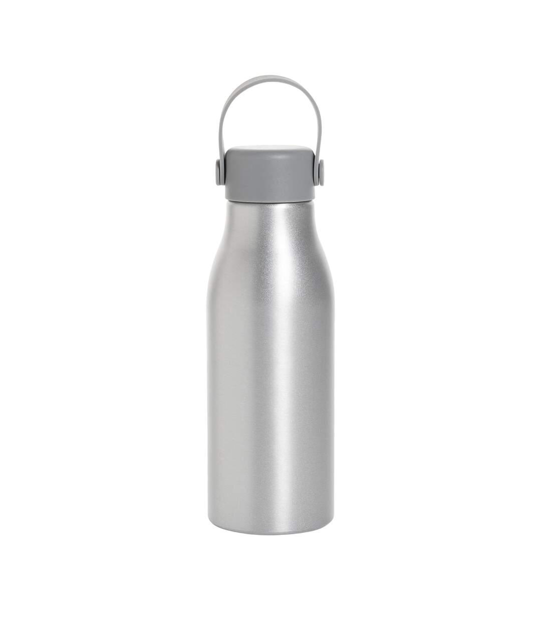 Pluto recycled aluminium 680ml water bottle one size silver XD Collection-1