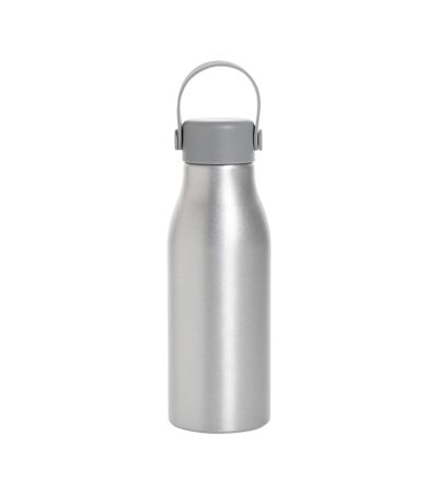 Pluto recycled aluminium 680ml water bottle one size silver XD Collection