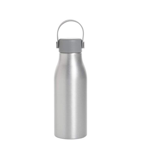 Pluto recycled aluminium 680ml water bottle one size silver XD Collection