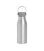 Pluto recycled aluminium 680ml water bottle one size silver XD Collection-1