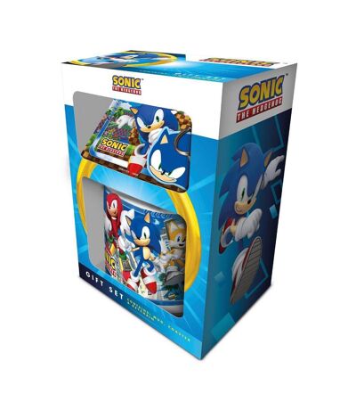 Sonic The Hedgehog - Coffret cadeau SPEED FREAKS (Multicolore) (Taille unique) - UTPM7859