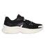 Baskets Femme Noir Rose Skechers-1