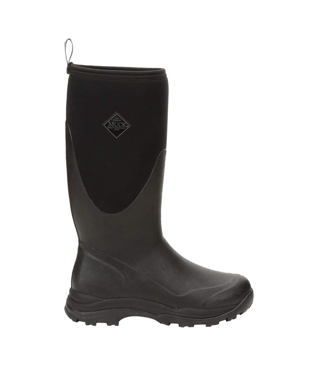 Muck Boots Mens Arctic Outpost Tall Wellington (Black) - UTFS5818