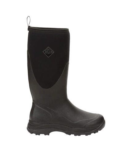 Bottes de plui artic homme noir Muck